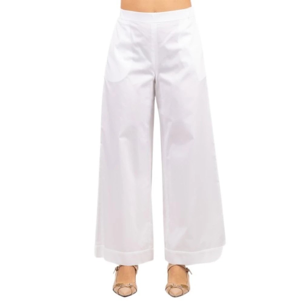 Max Mara Damen Weiß - Hosen - Trousers - Xs