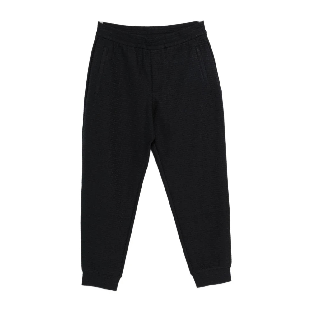 Emporio Armani Herren Schwarz - Hosen - Trousers - K - L