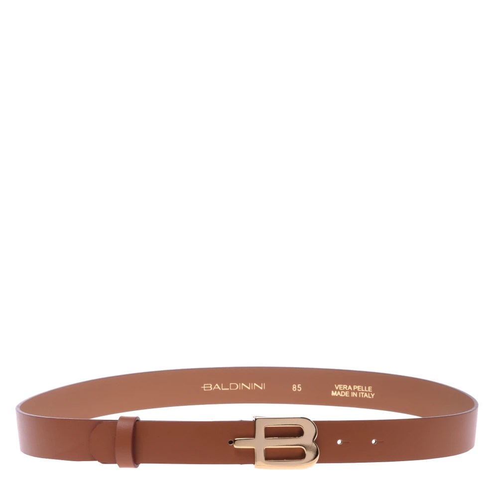 Baldinini Damen Braun - Ledergürtel - Accessories - 95 Cm