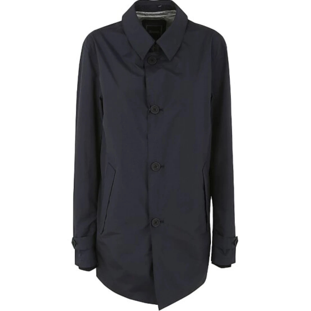 Herno Herren Blau - Regenmantel - Coats - 5XL