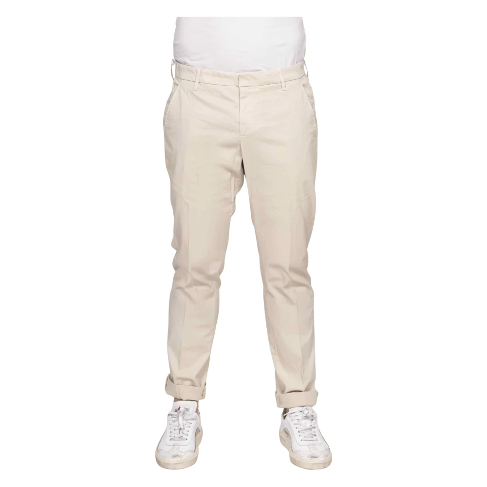 Dondup Herren Beige - Pantalone Gaubert - Trousers - W33