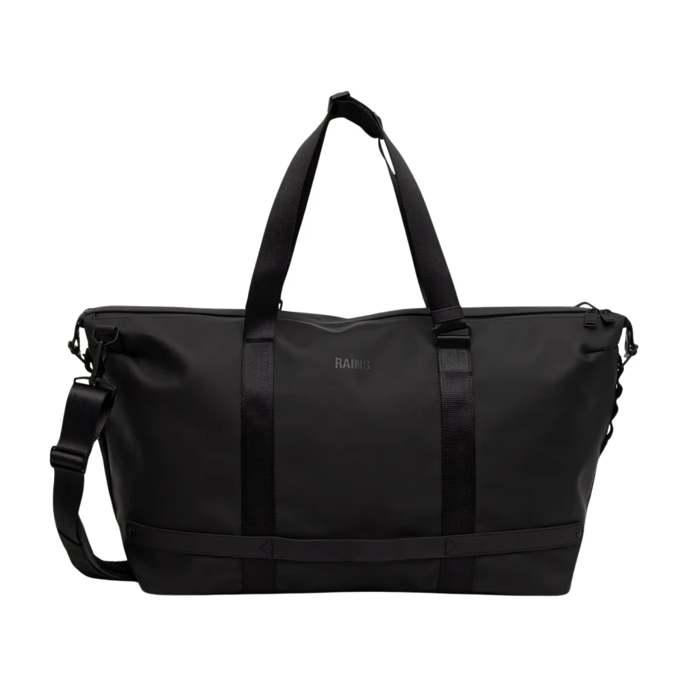 Rains , Damen, Taschen, Schwarzk, One Size - Bild 4