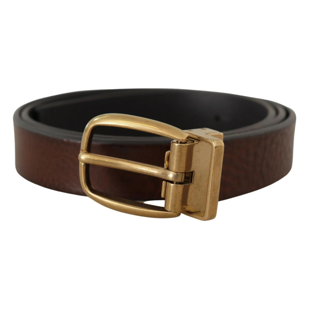 Dolce & Gabbana Herren Braun - Wunderschöner Gürtel - Accessories - One Size