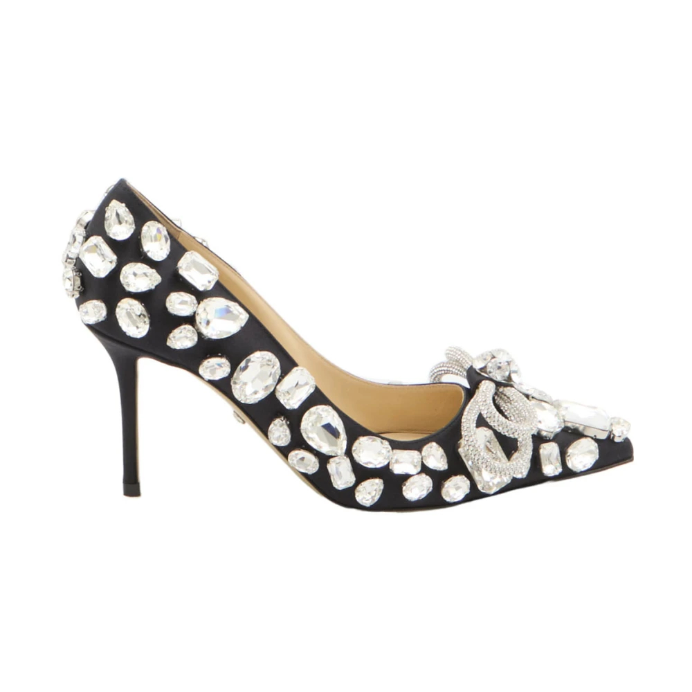 Mach & Mach Damen Schwarz - Elegante Pumps - Shoes - K - 37 Eu
