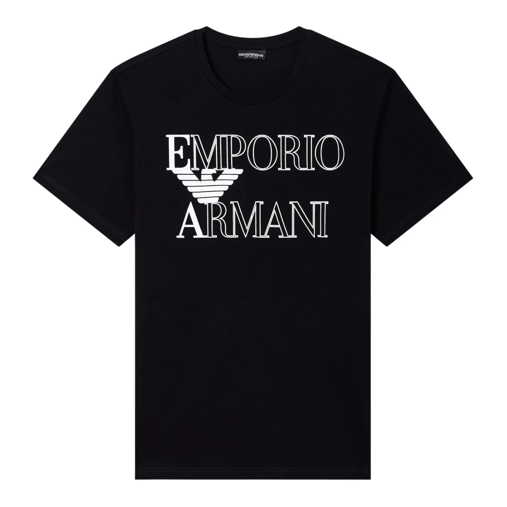 Emporio Armani Herren Schwarz - T-Shirts - Tops - K - L