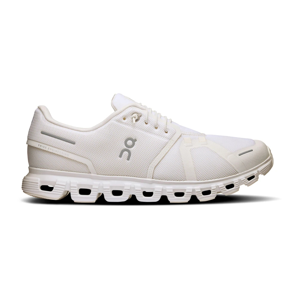 On Herren Weiß Cloud 6 Sneaker In - Bild 15
