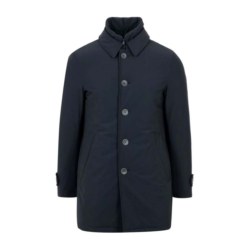 Herno Herren Blau - Washington Trenchcoat - Coats - 3XL