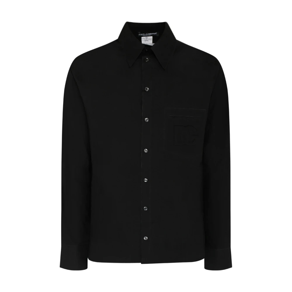 Dolce & Gabbana Herren Schwarz - Martini Shirt - Shirts - K - L