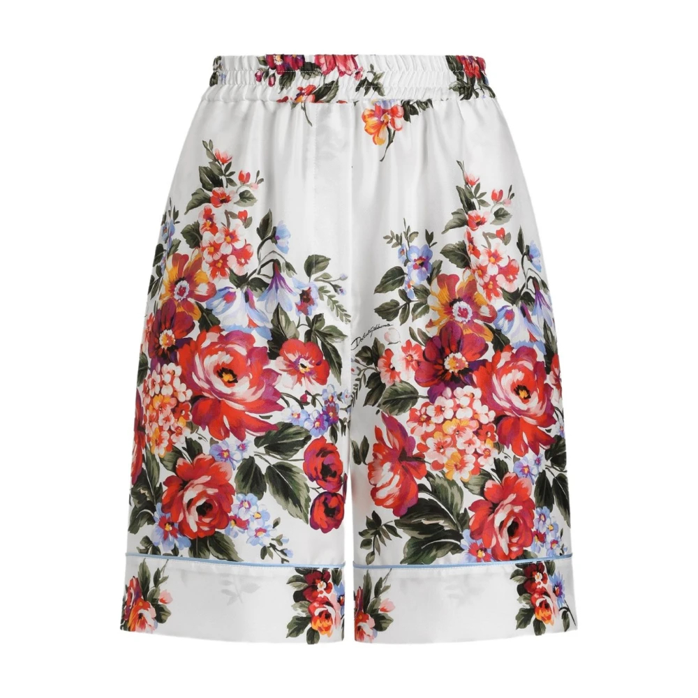 Dolce & Gabbana Damen Multicolor - Casual Shorts - Shorts - Mehrfarbig - Xs