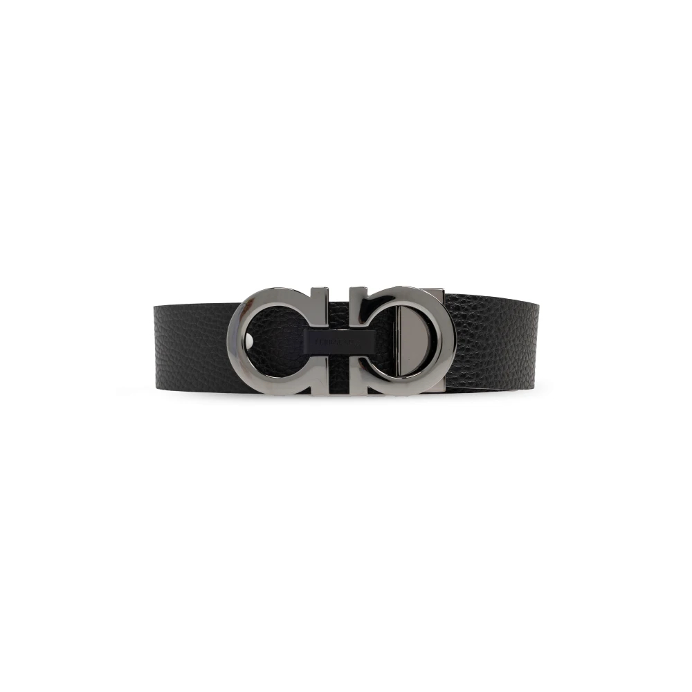 Ferragamo , Herren, Accessories, Schwarzk, 105 Cm - Bild 4