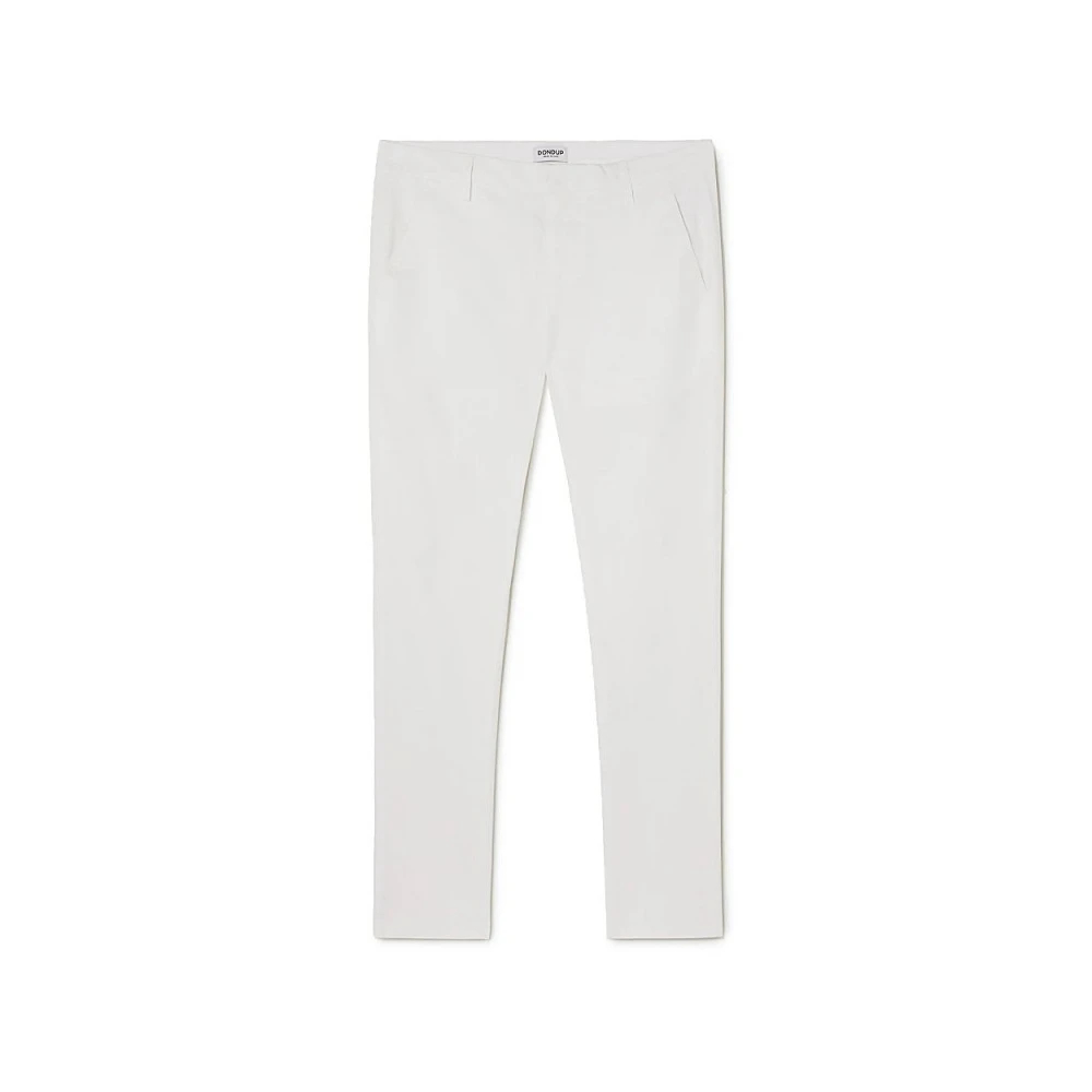 Dondup Herren Weiß - Gaubert Hose - Trousers - W30