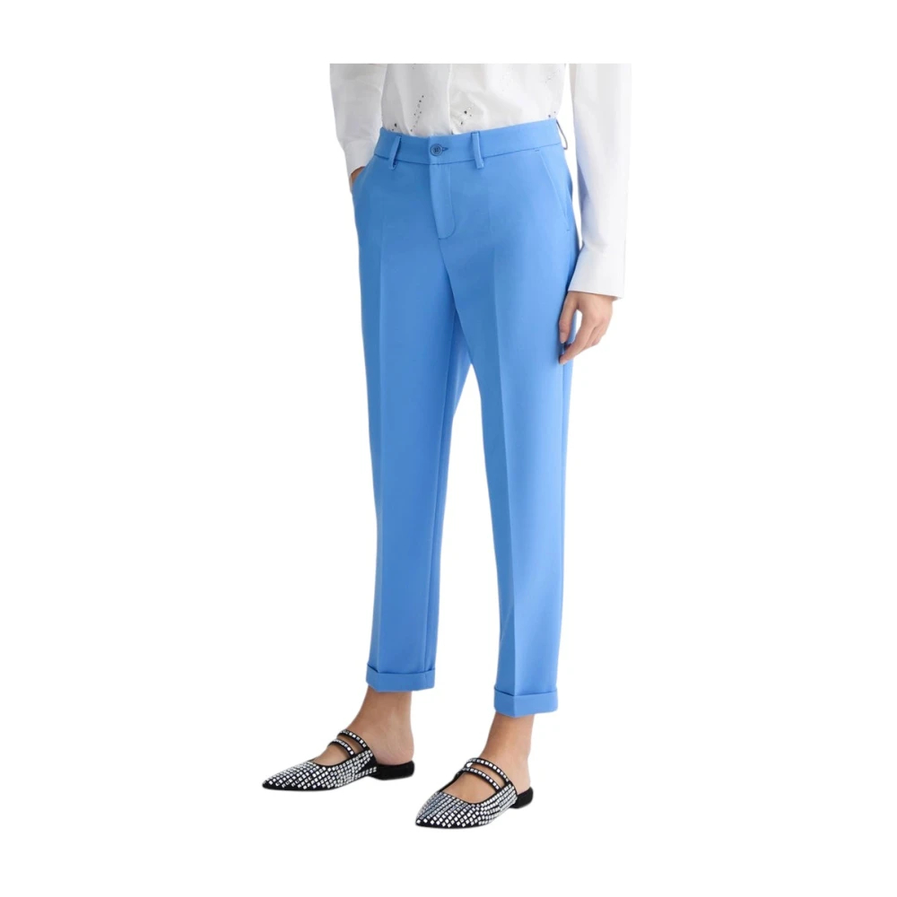 Liu Jo Damen Blau - Cropped Hosen - Trousers - Xl