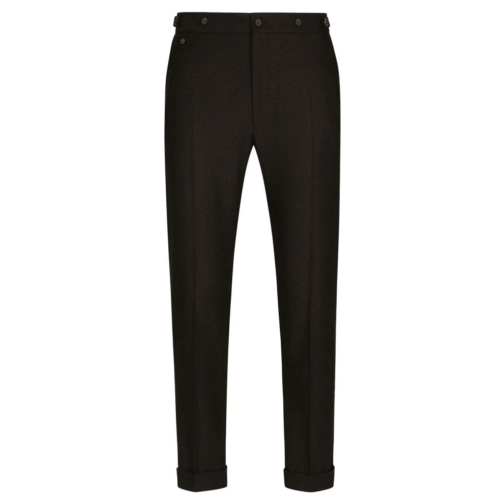 Dolce & Gabbana Herren Braun - Elegante Hose - Trousers - M