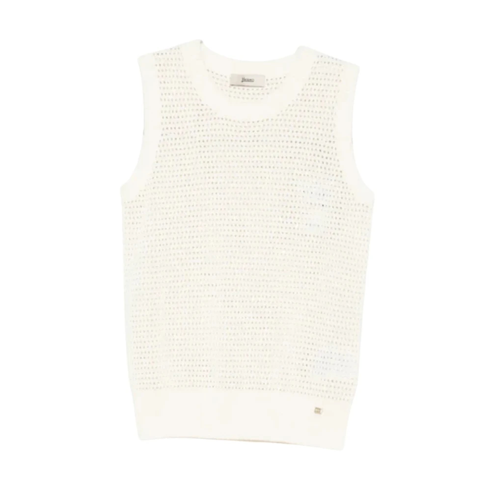 Herno Damen Beige - Ärmelloses Top - Tops - M