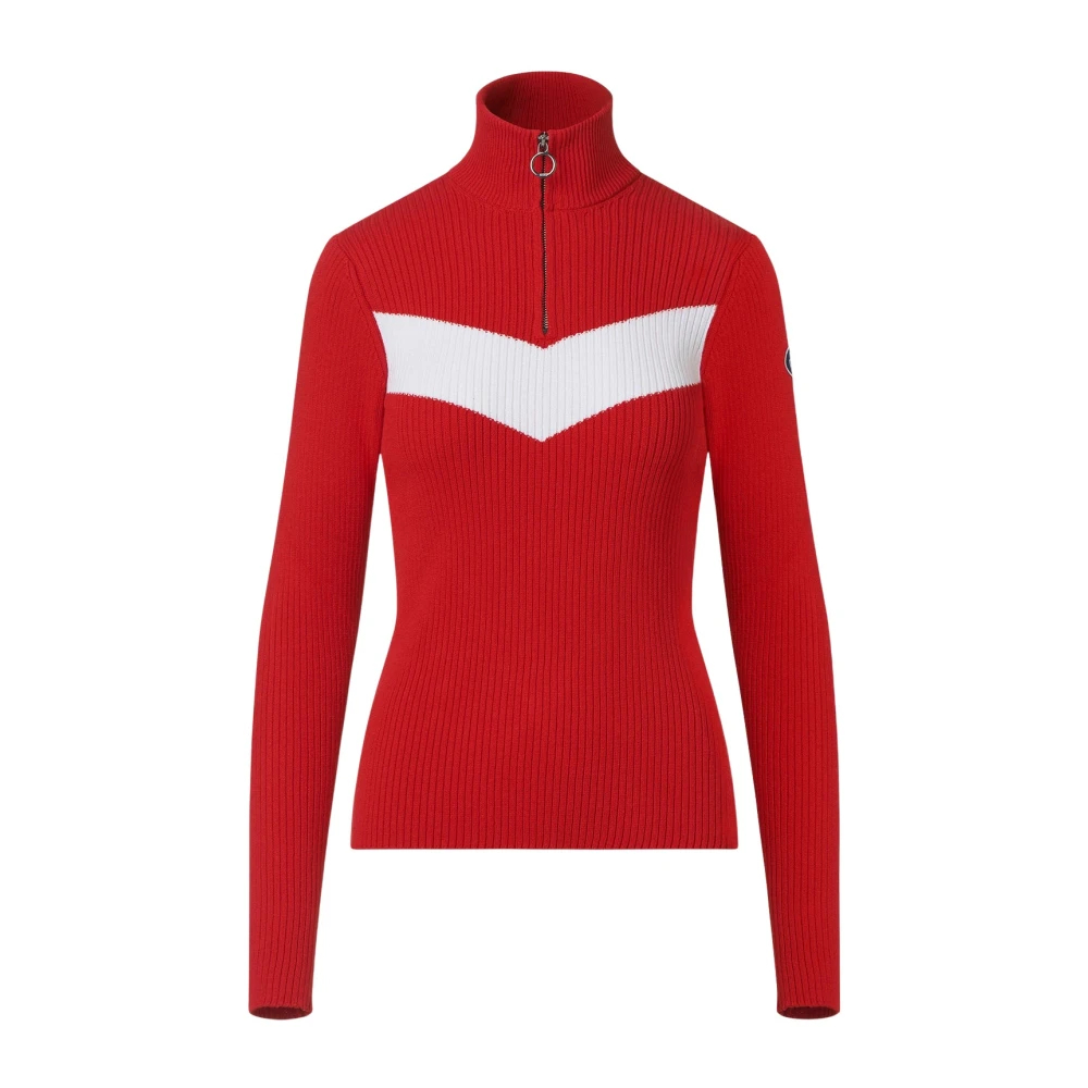 Fusalp Damen Rot - Andromede Sweater - Knitwear - M