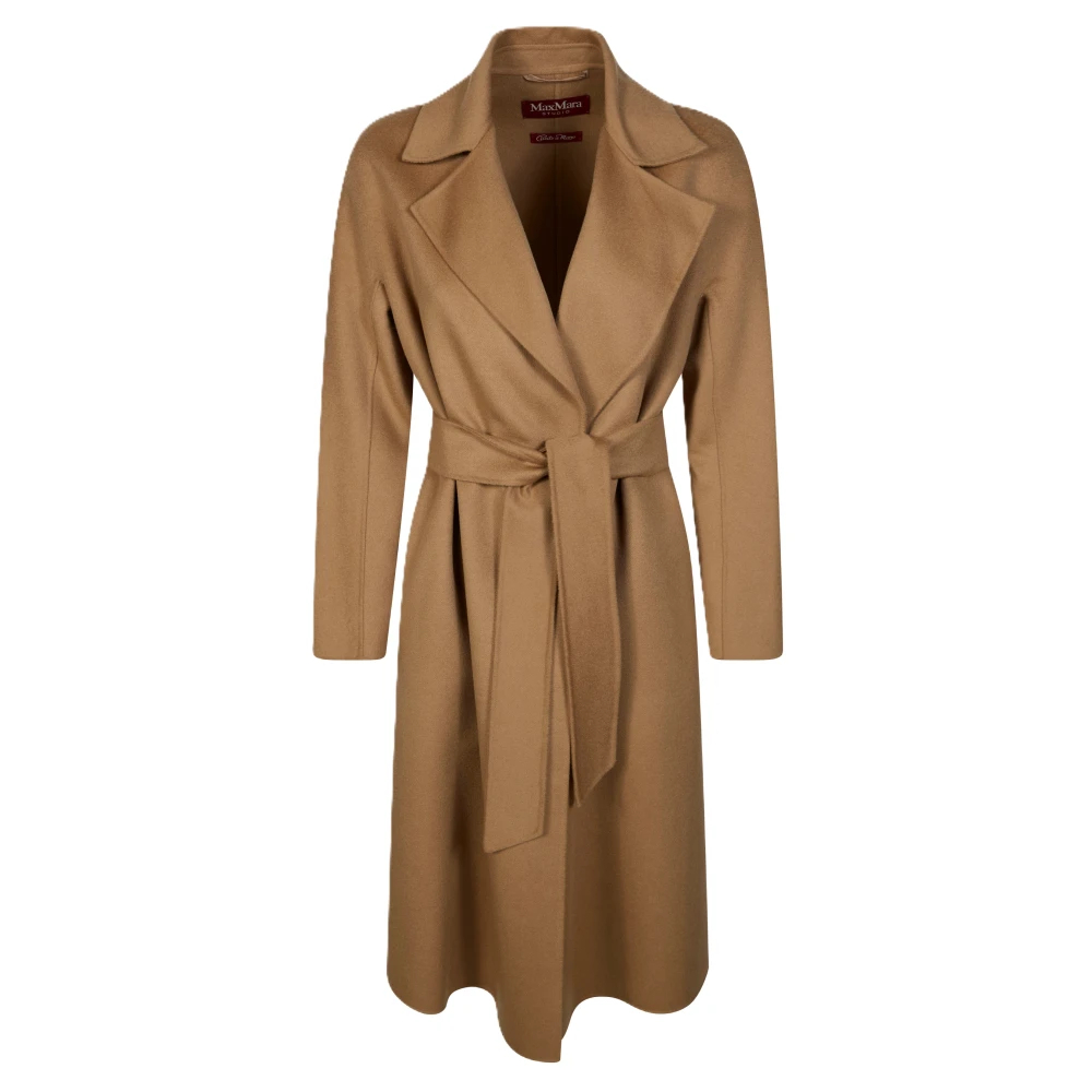 Max Mara Studio Damen Braun - Mstcles Mantel - Coats - Xs
