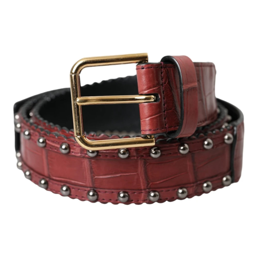 Dolce & Gabbana Damen Braun - Wunderschöner Gürtel - Accessories - One Size