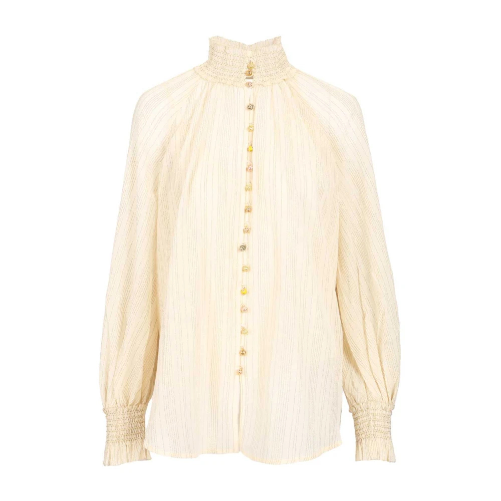 Zimmermann , Damen, Blusen & Hemden, Beige, S - Bild 5