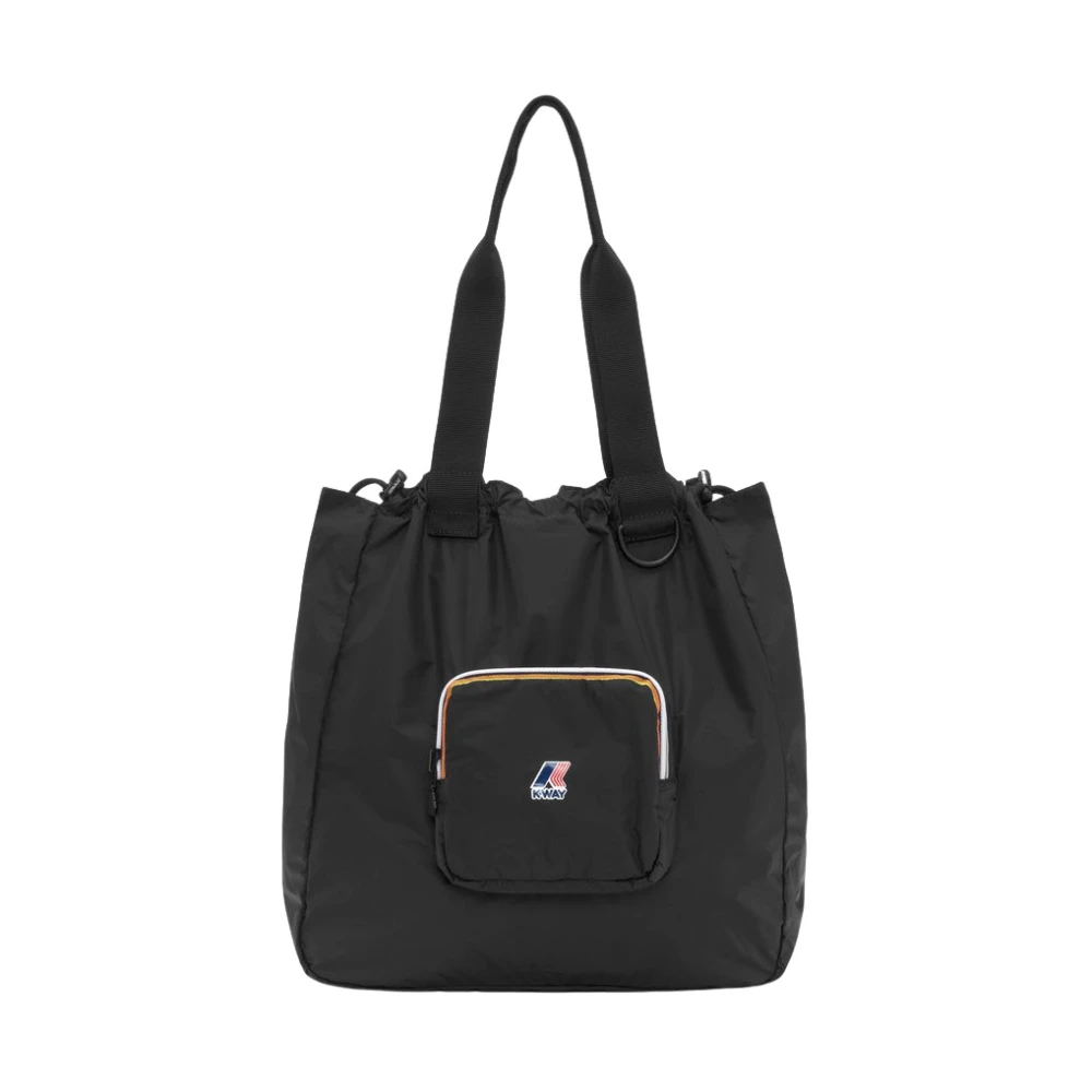 K-Way Unisex Schwarz - Tote Bags - Bags - K - One Size