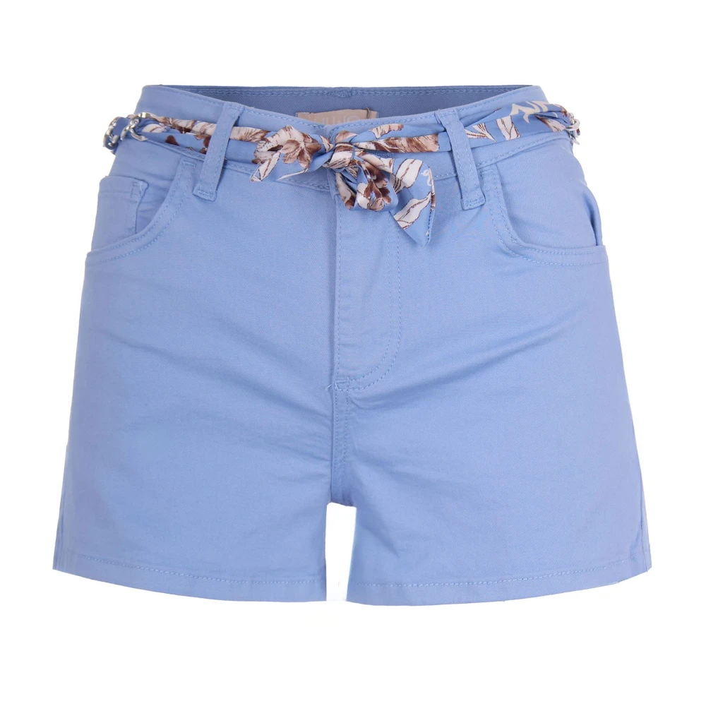Liu Jo Damen Blau - Casual Shorts - Shorts - W29