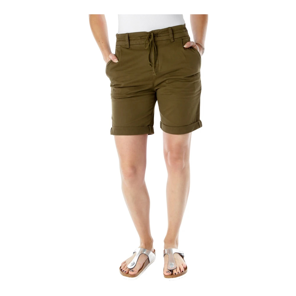 Drykorn Damen Grün - Casual Shorts - Shorts - W26