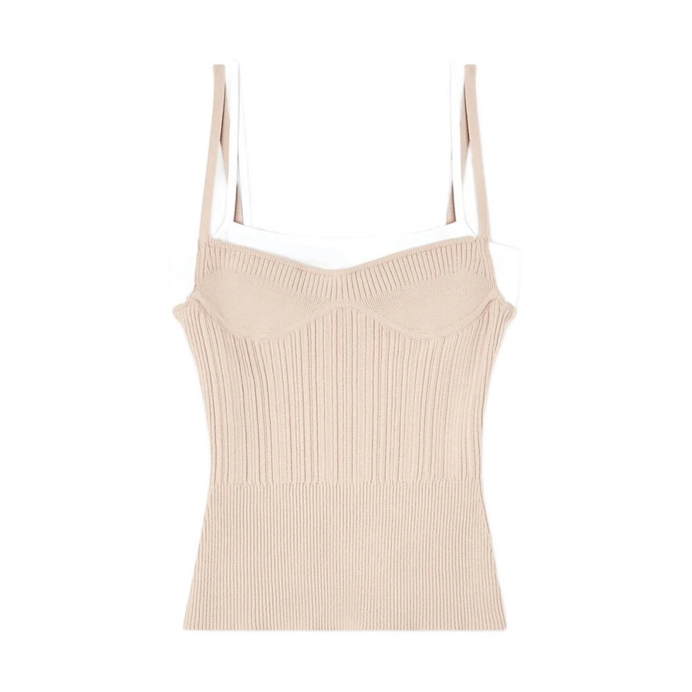 Diesel Damen Braun - Ärmelloses Top - Tops - L
