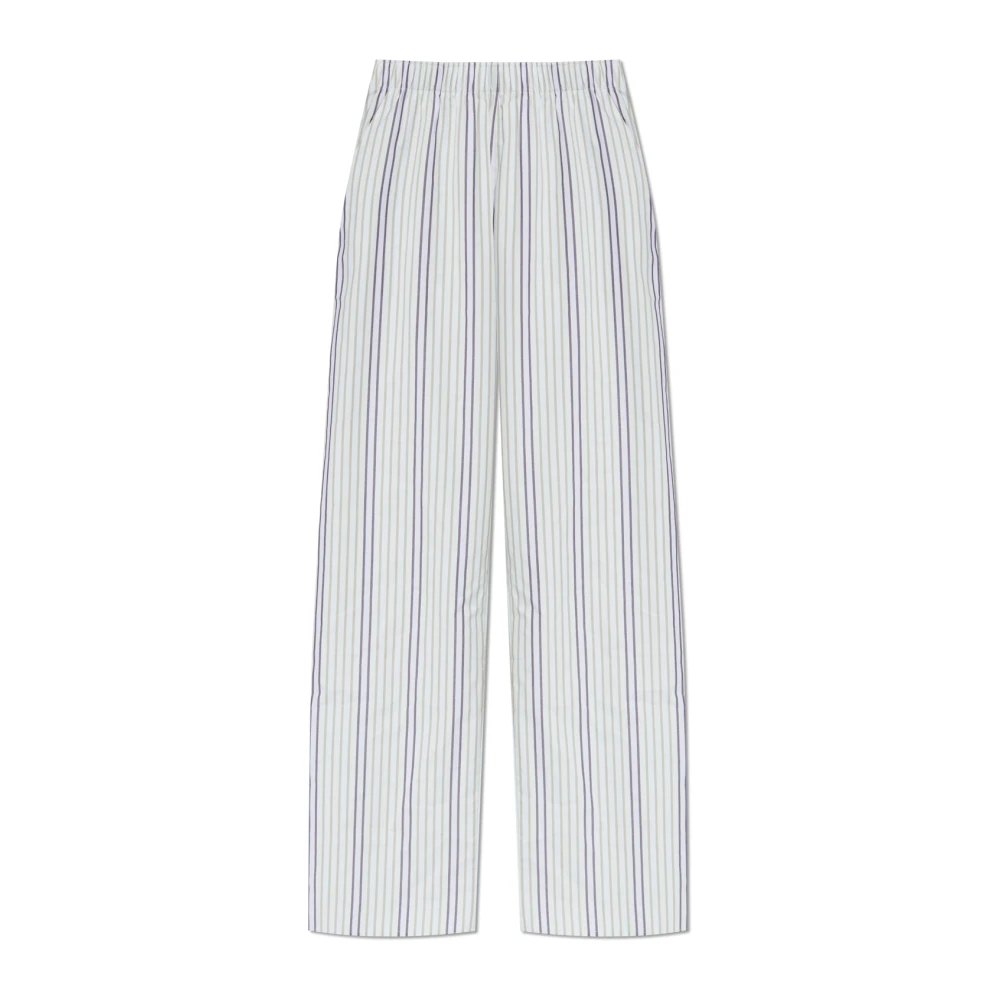 Hanro Damen Weiß - Lange Hose - Nightwear & Lounge - S