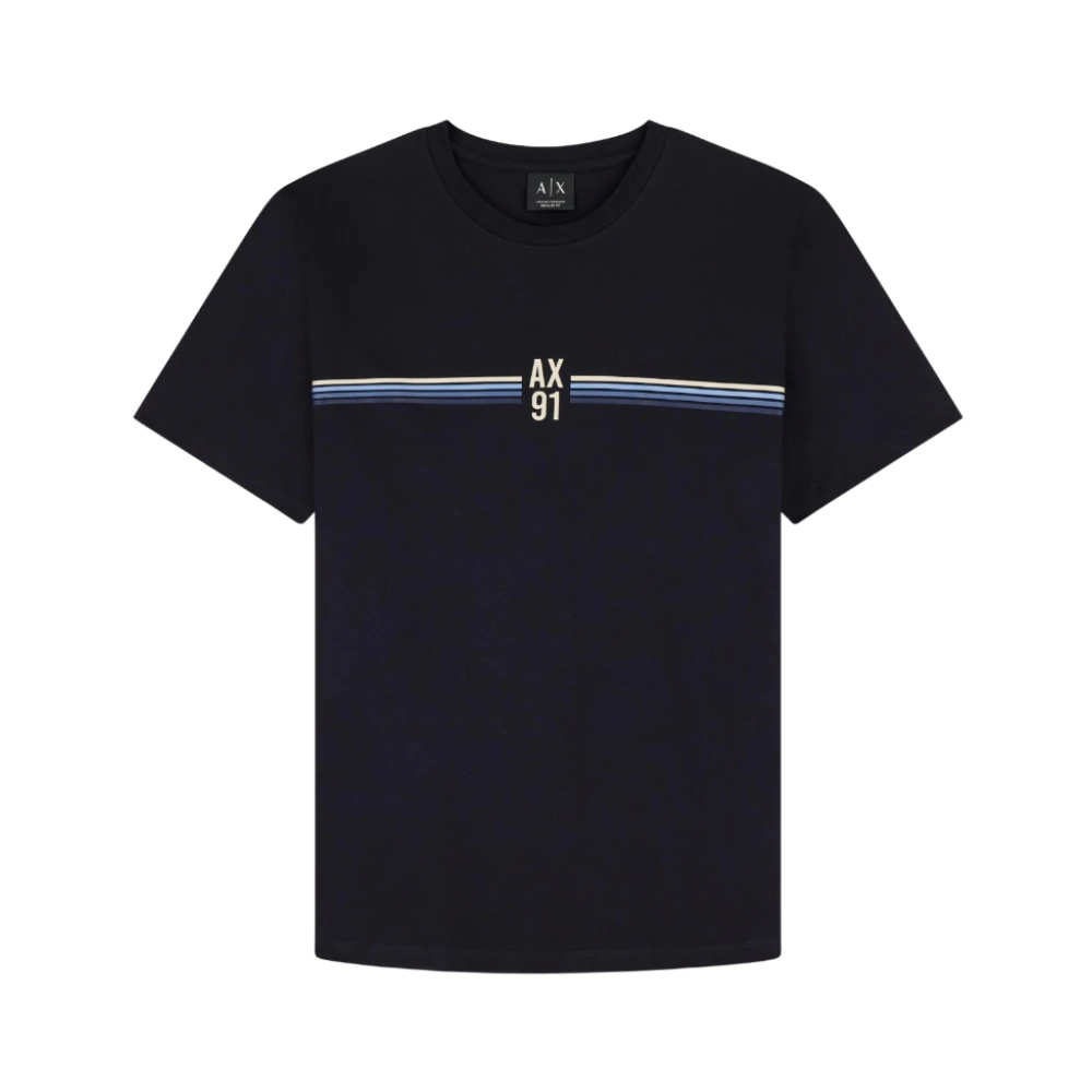 Armani Exchange Herren Blau - T-Shirts - Tops - L