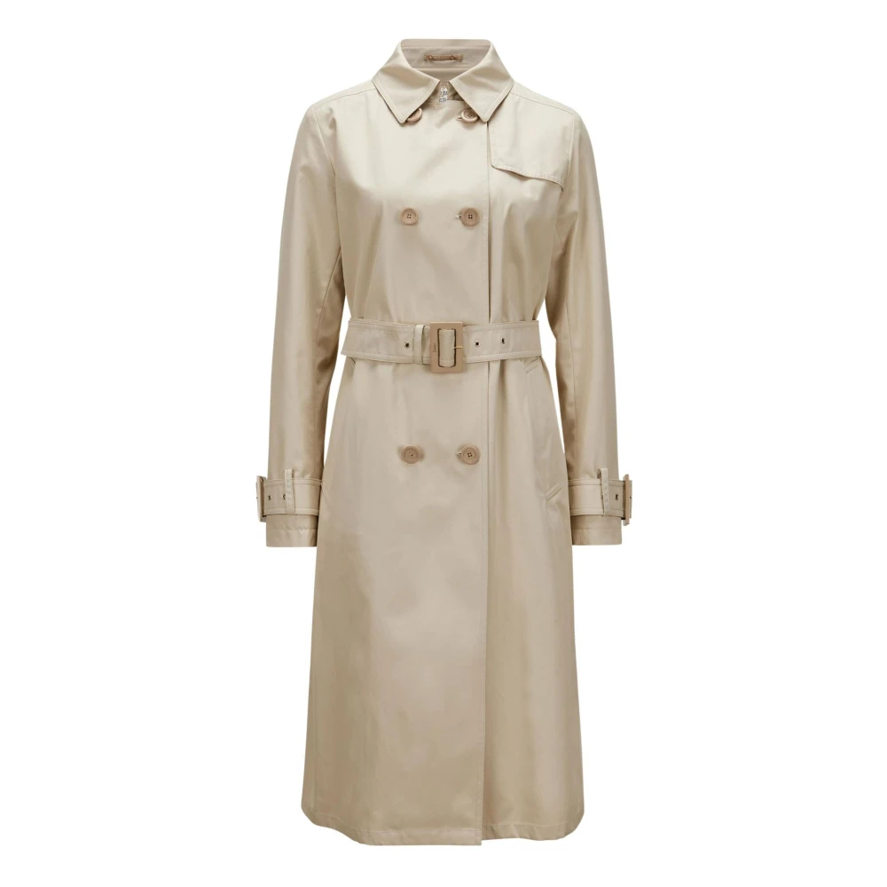 Herno Damen Braun - Monogram Trenchcoat - Coats - M