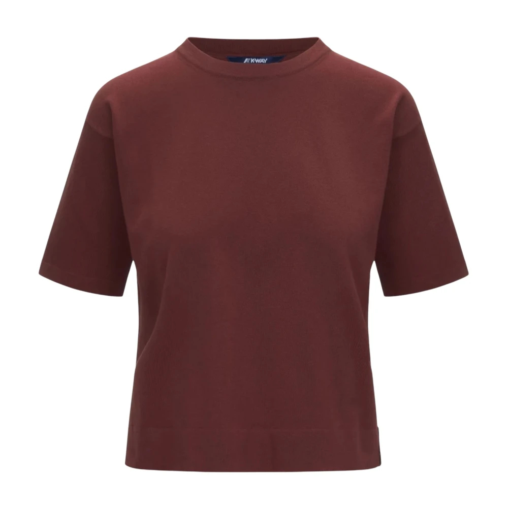 K-Way Damen Braun - Esmer Pullover - Tops - Xs