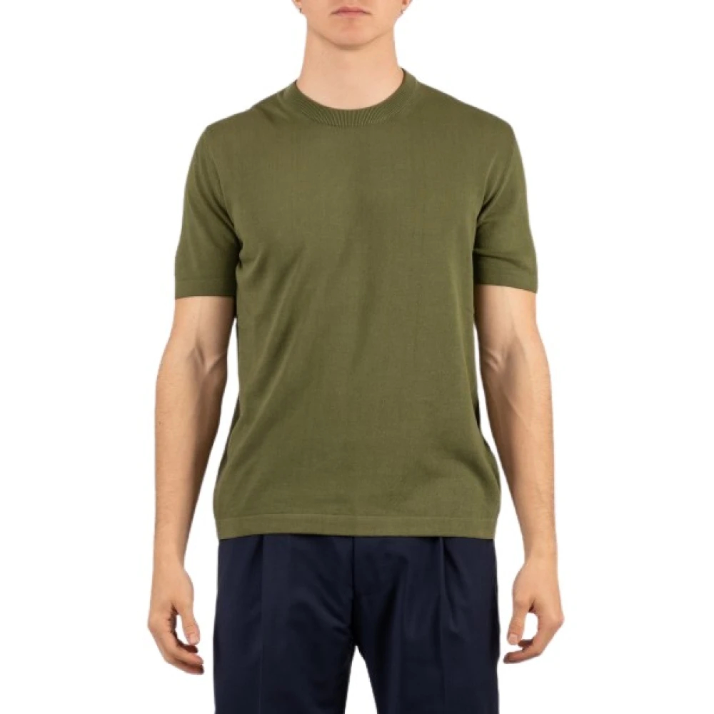 Brooksfield Herren Grün - Long Sleeve Tops - Tops - L