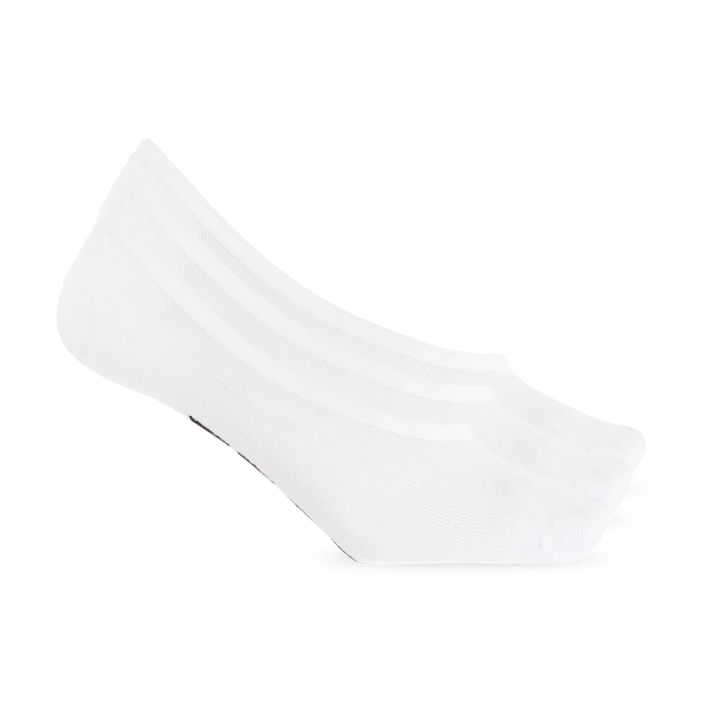 Diesel - Three Pack Socken - Underwear - Herren - Weiß - M