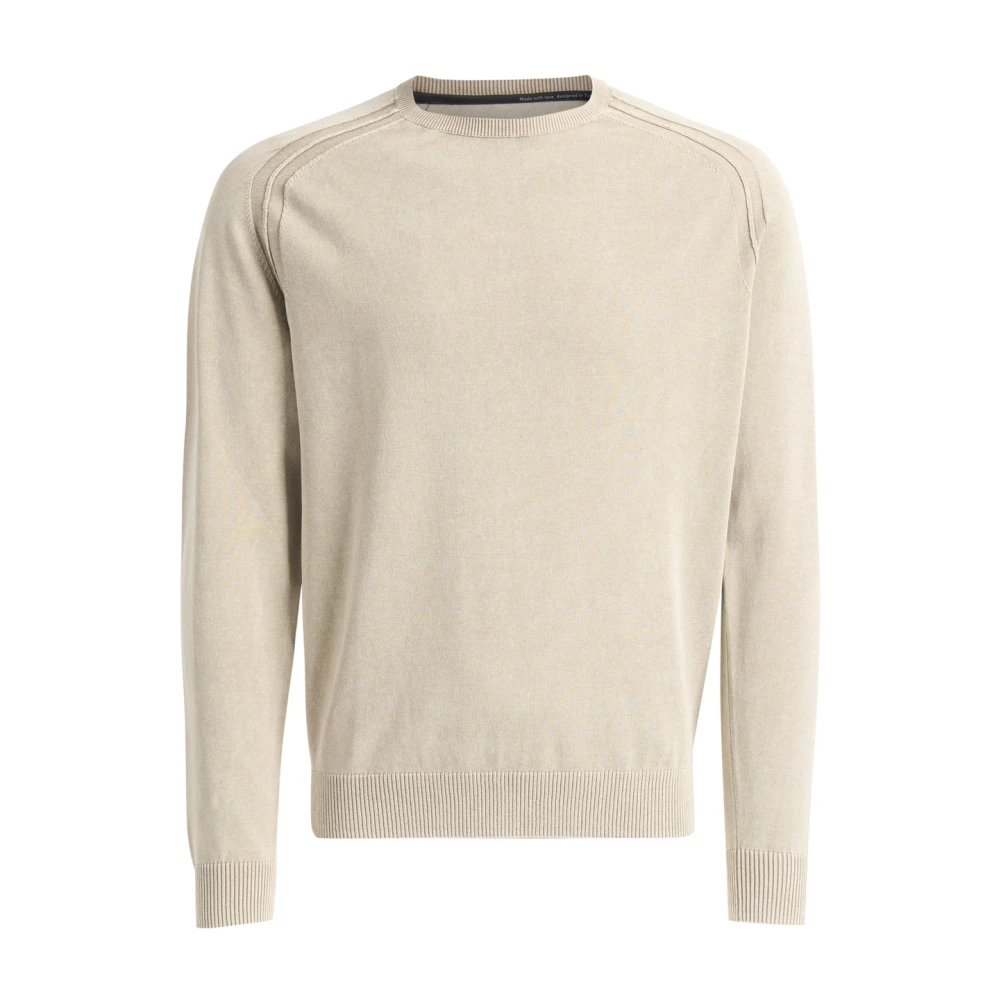 Rrd Herren Weiß - Techno Wash Round - Knitwear - Xl