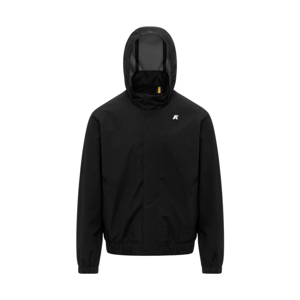 K-Way Herren Schwarz - Aurene Stretch 2L - Jackets - K - L