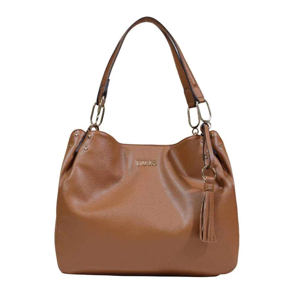 Liu Jo Damen Braun - Ecs M Satchel - Bags - One Size