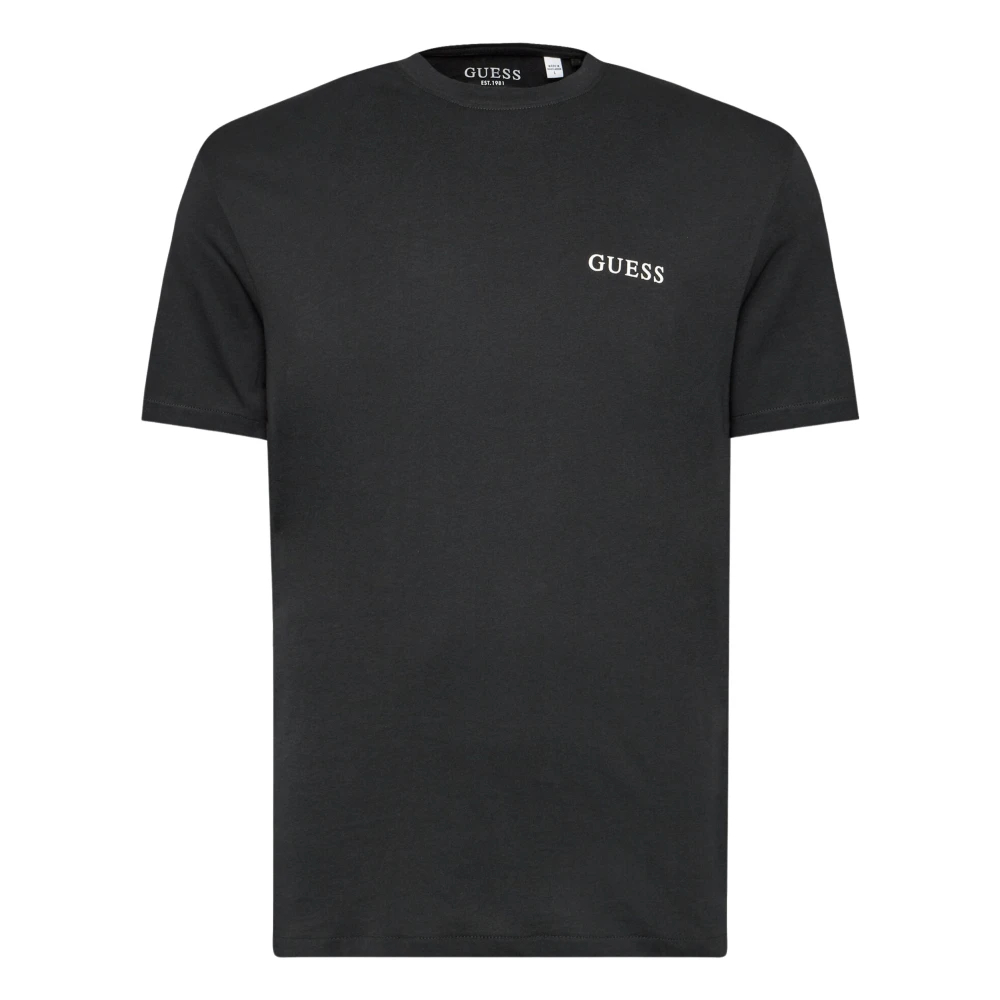 Guess, Herren, Shirts, Herren-T-Shirt im 3er-Pack, Schwarz, (XXL) - Bild 5