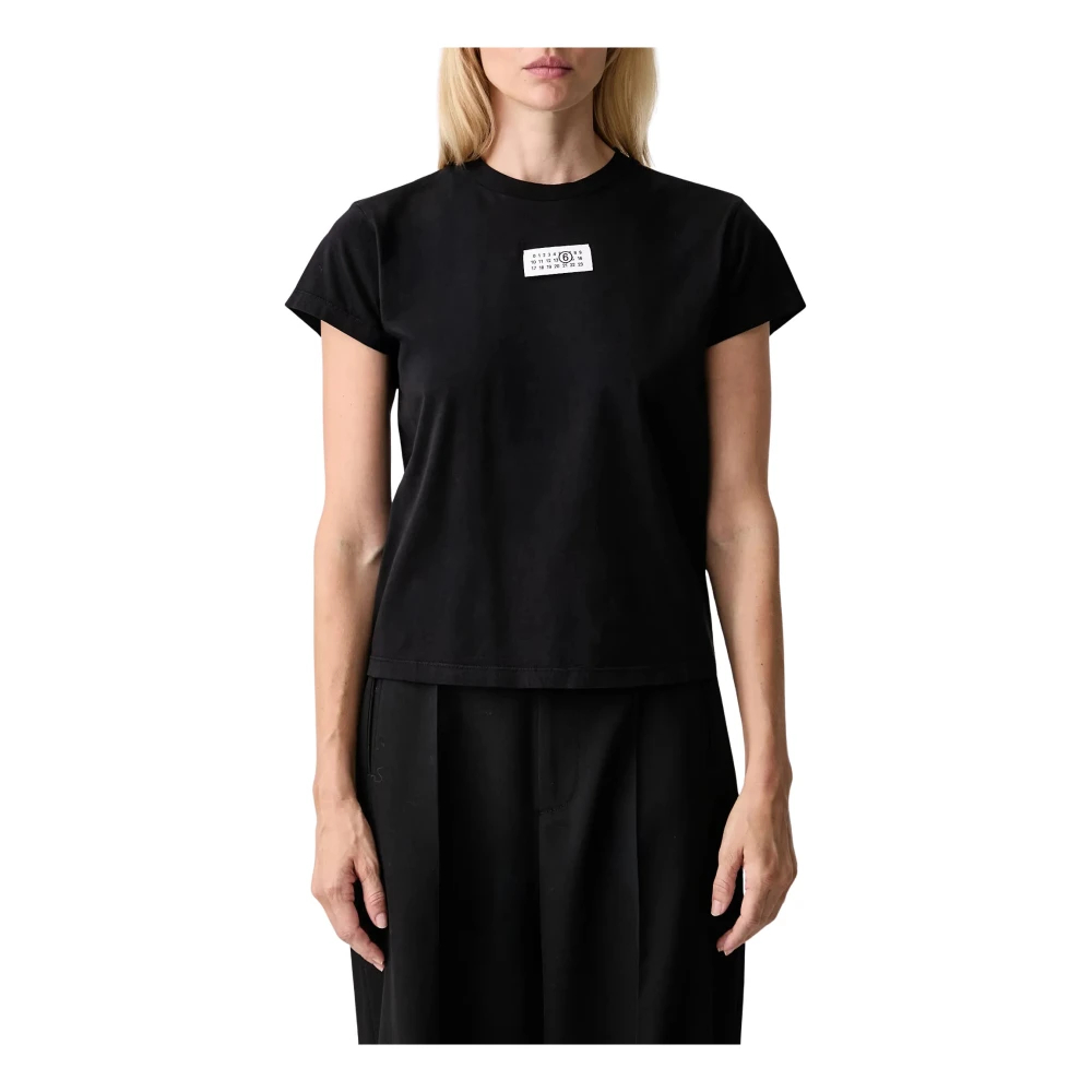 Mm6 Maison Margiela , Damen, Oberteile, Schwarzk, S - Bild 6