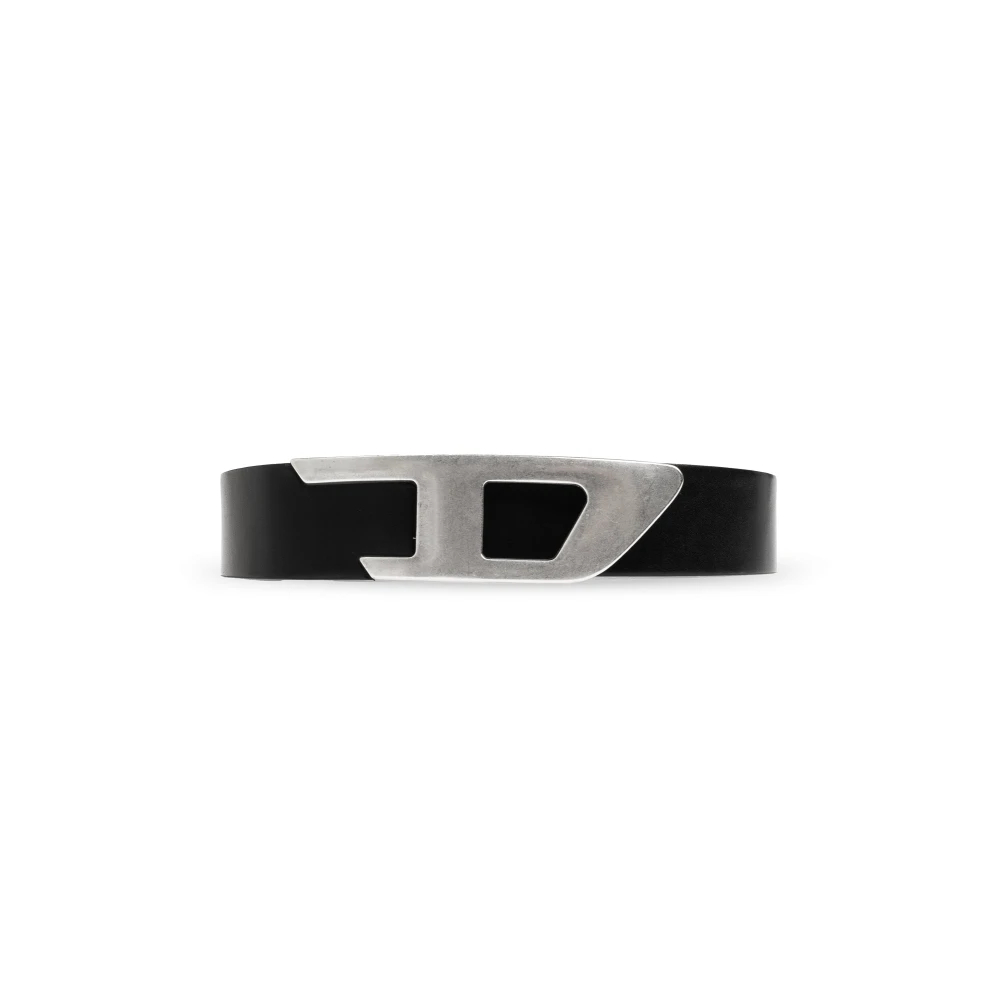 Gürtel Diesel Logo B-D 2.0 40 Belt Black 95 - Bild 3