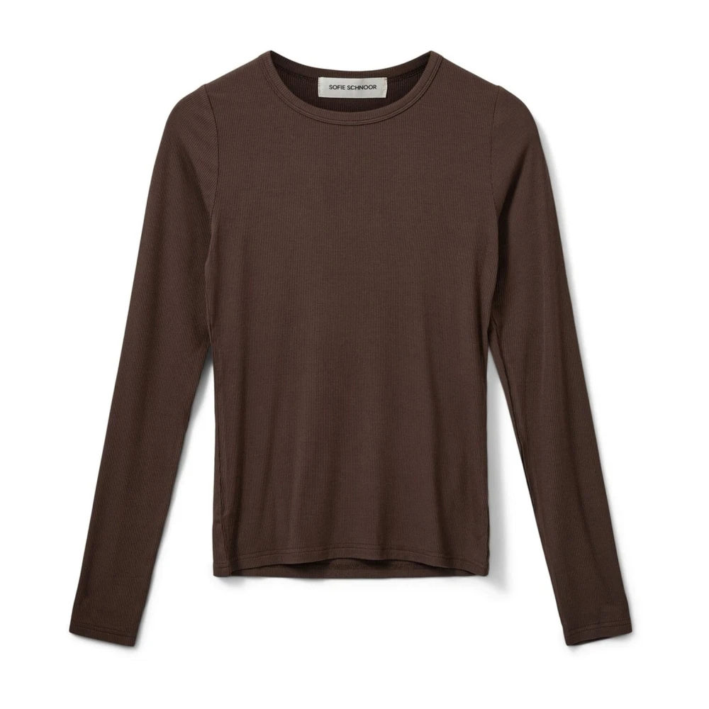 Sofie Schnoor, Damen, Shirts, Petriciasw, Braun, (M) - Bild 4