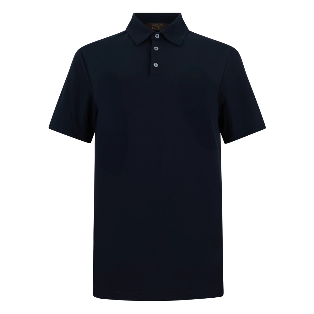 Slowear Herren Schwarz - Slim-Fit Icecotton Poloshirt - Tops - K - 3XL