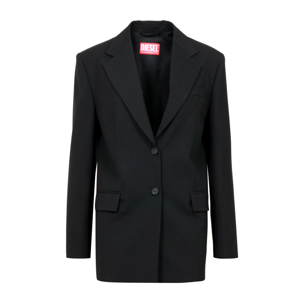 Diesel Damen Schwarz - G-Kess-R1 Jacket - Jackets - K - S