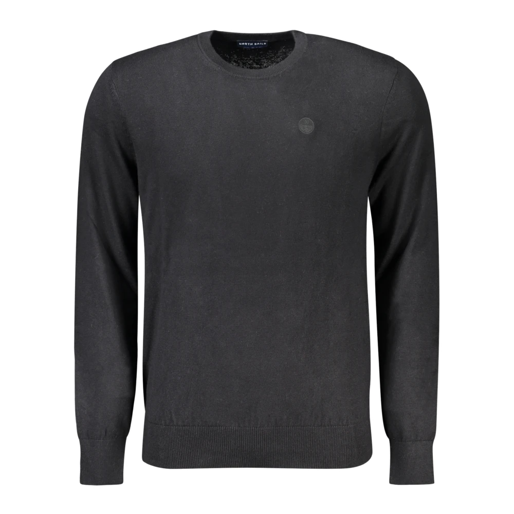North Sails - Schwarzer Baumwollpullover - Knitwear - Herren - Schwarzk - Xl - Bild 7