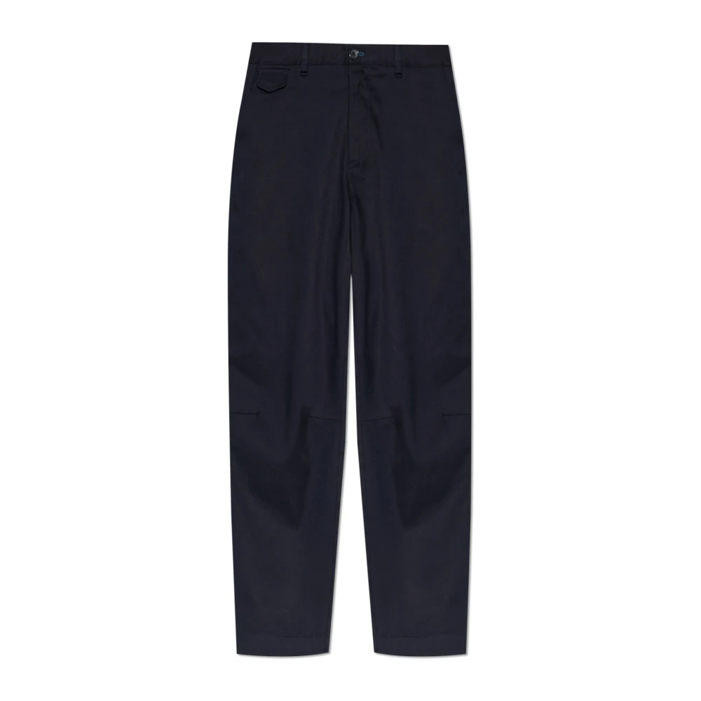 Ps By Paul Smith Herren Blau - Tapered-Leg Hose - Trousers - W33