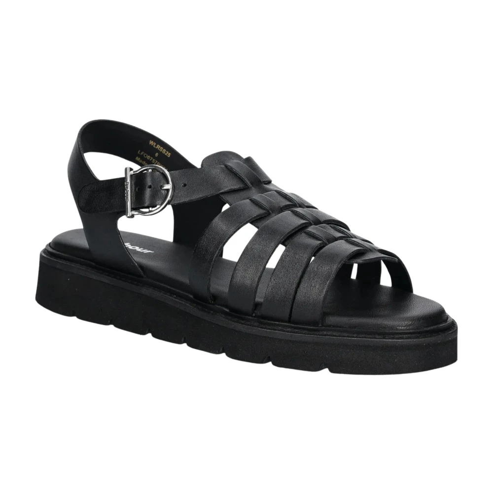 Barbour Damen Schwarz Sandalen Lfo0757bk51 - Bild 2