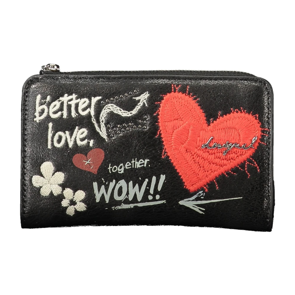 Desigual - Wow Emma Wallet - Accessories - Damen - Schwarzk - One Size - Bild 7