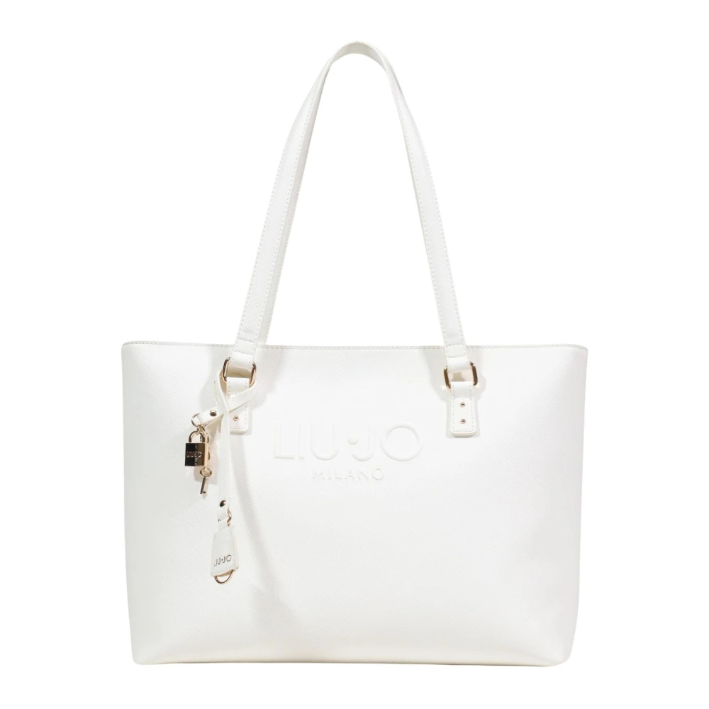 Liu Jo Damen Beige - Ecs L Tote - Bags - One Size
