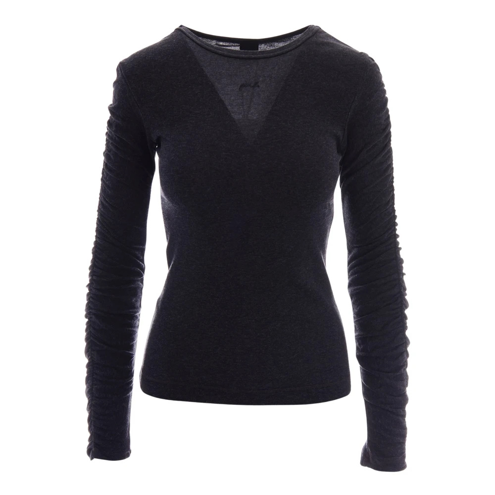 Pinko - Long Sleeve Tops - Tops - Damen - Grau - M