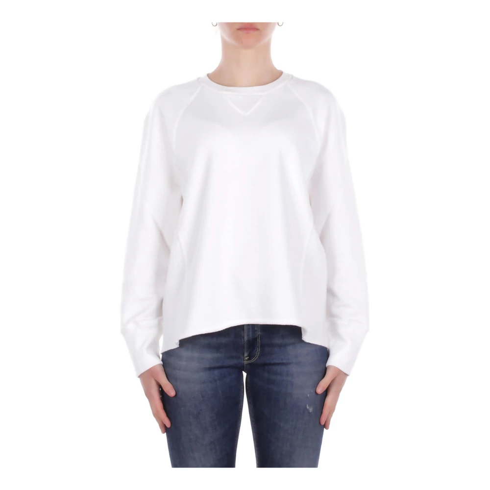 Dondup Damen Weiß - Long Sleeve Tops - Tops - S