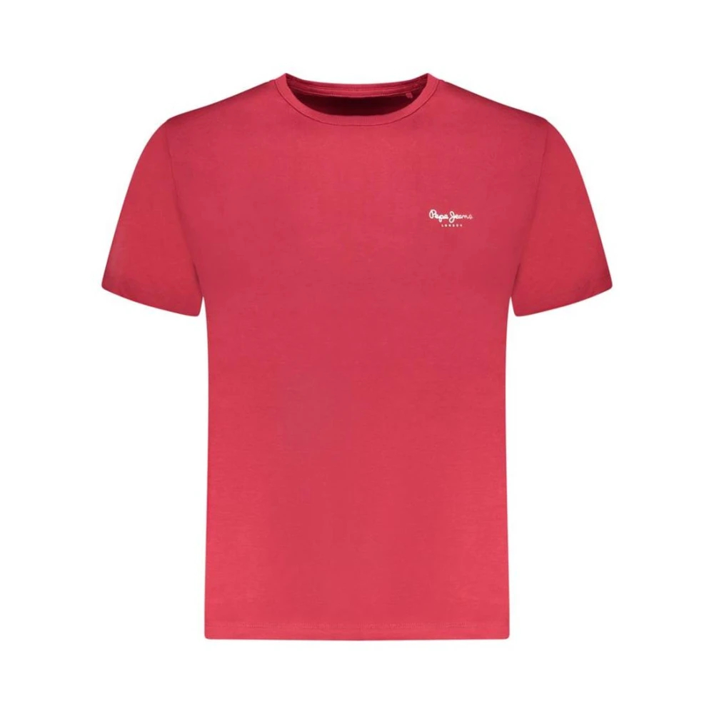 Pepe Jeans , Herren, Oberteile, Rot, S - Bild 4