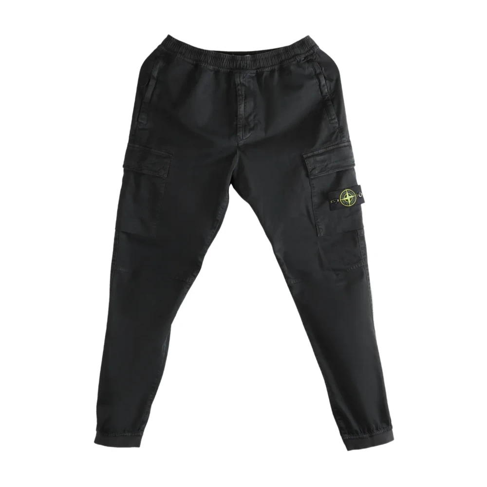 Stone Island , Herren, Hosen, Schwarzk, W33 - Bild 7